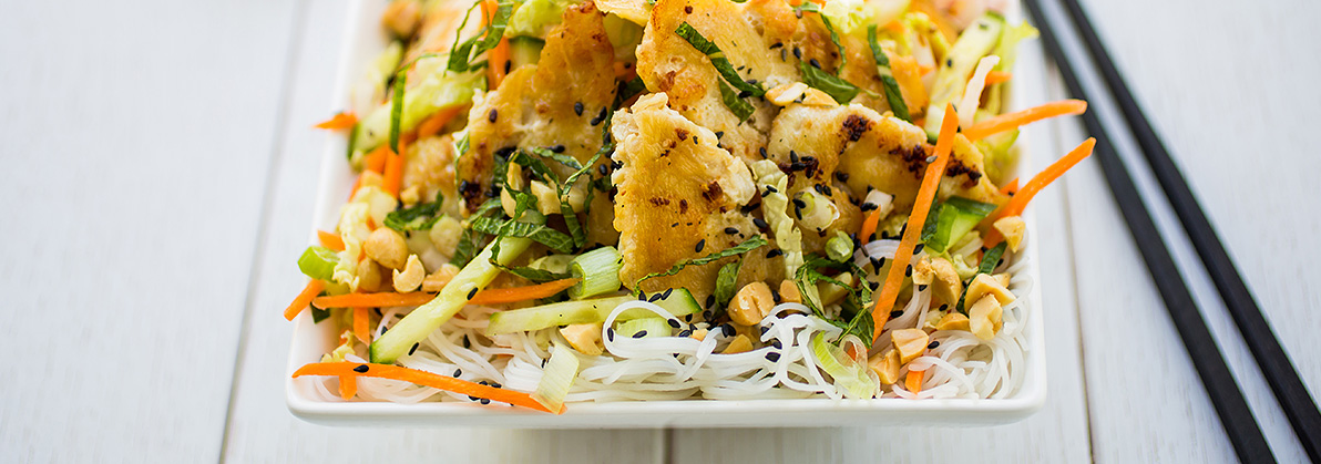 Viandes Lacroix - Salade de poulet à la vietnamienne